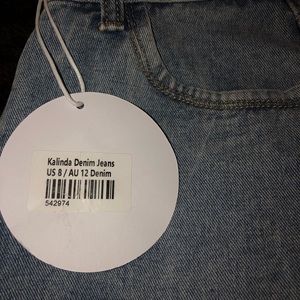 Princess Polly Kalinda Denim Jeans 
